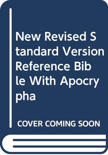 New Revised Standard Version Reference Bible With Apocrypha