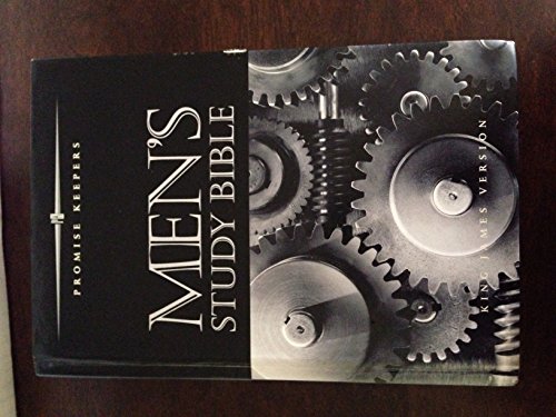 KJV Promise Keepers Men's Study Bible, Hardcover