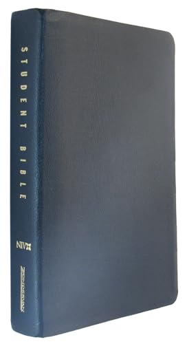NIV Student Bible, Revised - Black Bonded Leather 1984