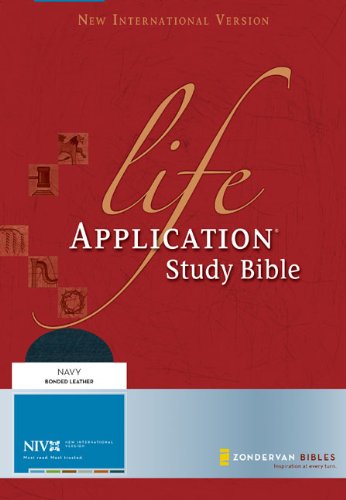 NIV Life Application Study Bible (New International Version)