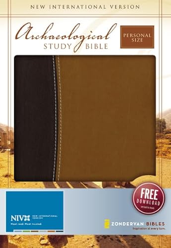 NIV Archaeological Study Bible, Personal Size An Illustrated Walk through Biblical History and Culture
NIV Archaeological Study Bible, Personal Size An Illustrated Walk through Biblical History and Culture