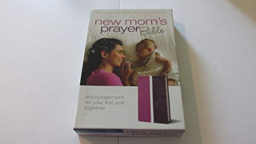 NIV, New Mom's Prayer Bible, Imitation Leather, Pink/Purple: Encouragement for Your First Year To...