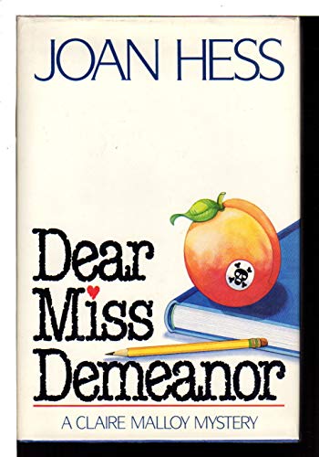Dear Miss Demeanor