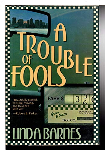 A Trouble of Fools **SIGNED COPY** **TRIPLE AWARD FINALIST**