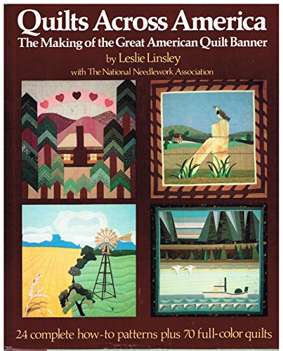 Quilts Across America: The Making of the Great American Quilt Banner