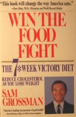 Win The Food Fight The 7-week Victory Diet Reduce Cholesterol As You Lose Weight