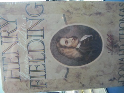 Henry Fielding a Life