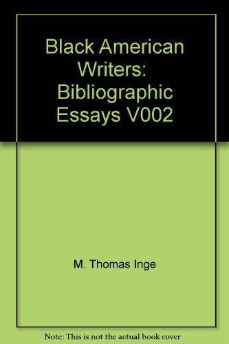 Black American Writers: Bibliographic Essays . Richard Wright, Ralph Ellison, James Baldwin, and ...