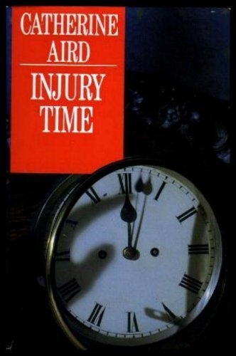 Injury Time (SCARCE AMERICAN HARDBACK FIRST EDITION, FIRST PRINTING SIGNED BY THE AUTHOR)