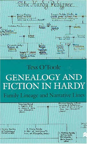 Genealogy and Fiction in Hardy : Family Lineage & Narrative Lines