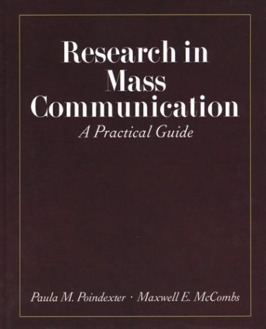 Research in Mass Communication: A Practical Guide