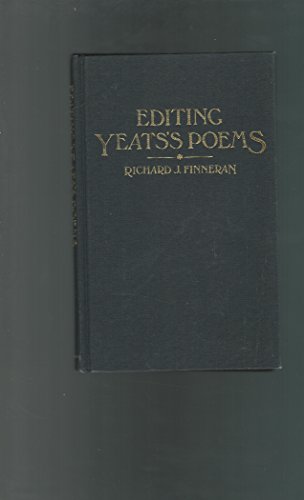 Editing Yeat's Poems
