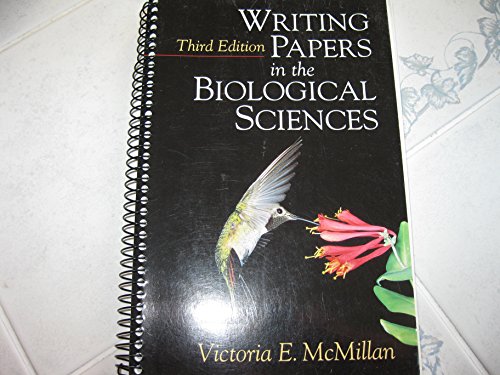 Writing Papers In The Biological Sciences.epubl