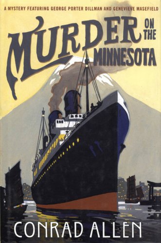Murder on the Minnesota (George Porter Dillman and Genevieve Masefield Mysteries)