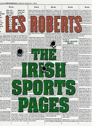 THE IRISH SPORTS PAGES: A Milan Jacovich Mystery