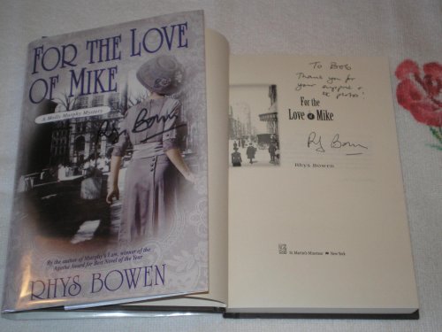 For the Love of Mike: A Molly Murphy Mystery [AWARD WINNER]