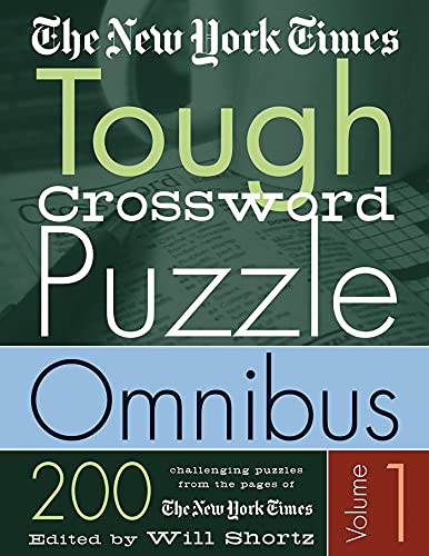 New York Times Tough Crossword Puzzle Omnibus : 200 Challenging Puzzles from the New York Times
New York Times Tough Crossword Puzzle Omnibus : 200 Challenging Puzzles from the New York Times