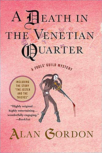 A Death in the Venetian Quarter (Fools' Guild Mysteries)