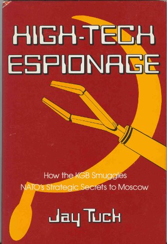HIGH-TECH ESPIONAGE: How the KGB Smuggles NATO's Strategic Secrets to Moscow.