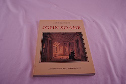 John Soane (Architectural Monographs No. 8) (English, French, German, Italian and Spanish Edition)
John Soane (Architectural Monographs No. 8) (English, French, German, Italian and Spanish Edition)