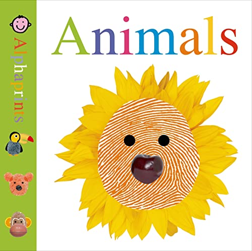 Little Alphaprints: Animals