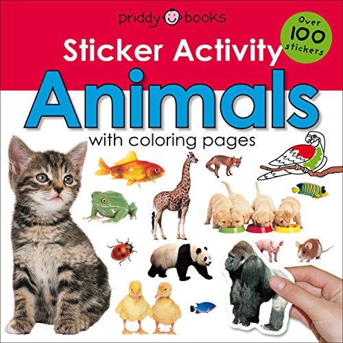 Sticker Activity Animals: Over 100 Stickers with Coloring Pages (Sticker Activity Fun)
Sticker Activity Animals: Over 100 Stickers with Coloring Pages (Sticker Activity Fun)