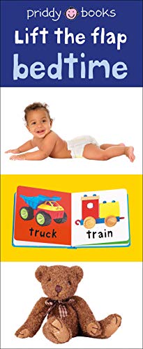 Priddy Baby Lift-the-flap: Bedtime