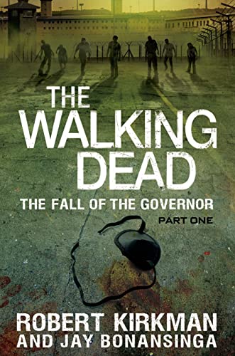 The Walking Dead: The Fall of the Governor Part One signed by the Governor