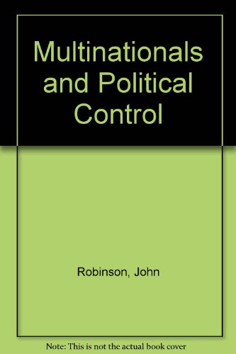 Multinational Corporations and Political Control