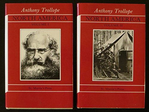 North America by Anthony TROLLOPE Hardcover First Edition History 1862