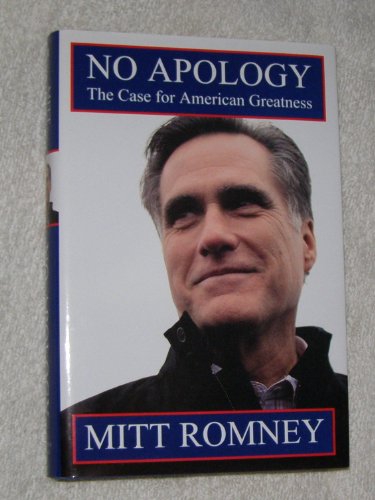 No Apology: The Case for American Greatness (SIGNED)