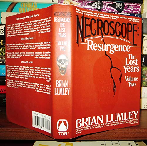 Necroscope: Resurgence, The Lost Years Vol 2 **SIGNED**