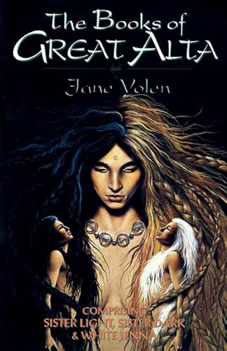 The Books of Great Alta: Comprising 'Sister Light, Sister Dark' and 'White Jenna' (Great Alta Saga)
The Books of Great Alta: Comprising 'Sister Light, Sister Dark' and 'White Jenna' (Great Alta Saga)