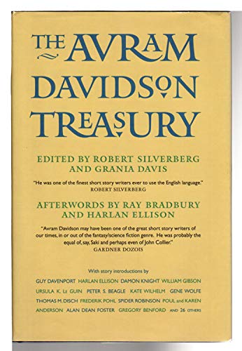 The Avram Davidson Treasury: A Tribute Collection