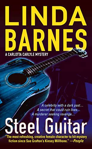 Steel Guitar (Carlotta Carlyle Mysteries)