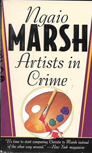 Artists in Crime (Dead Letter Mysteries)