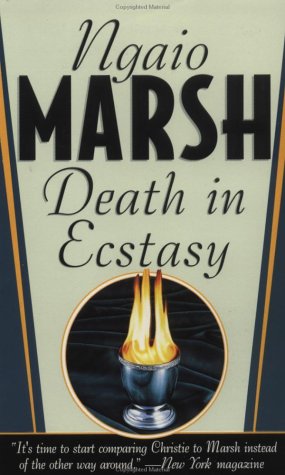 Death in Ecstasy (Dead Letter Mysteries)