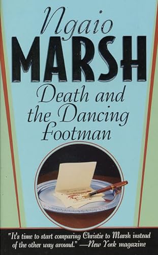 Death and the Dancing Footman (St. Martin's Dead Letter Mysteries)