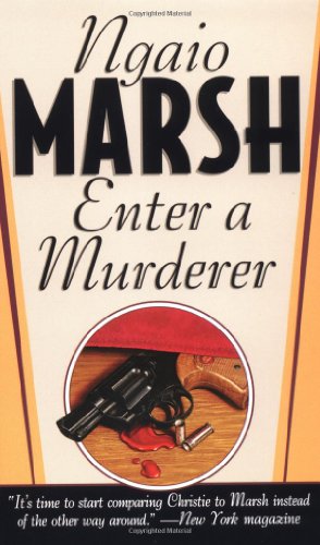 Enter a Murderer (Dead Letter Mysteries)