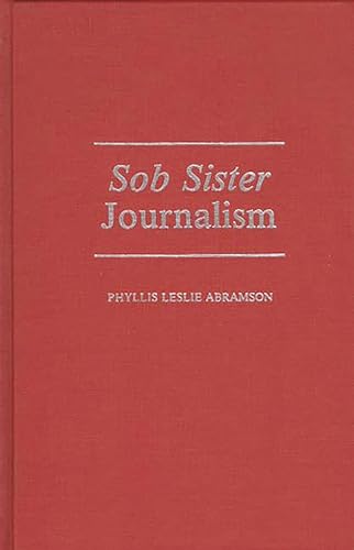 Sob Sister Journalism