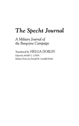 The Specht Journal.