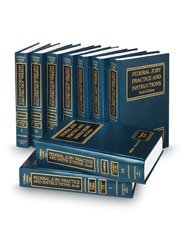 Federal Jury Practice and Instructions. 5th Ed, Vol 2 (Chapters 21-38).