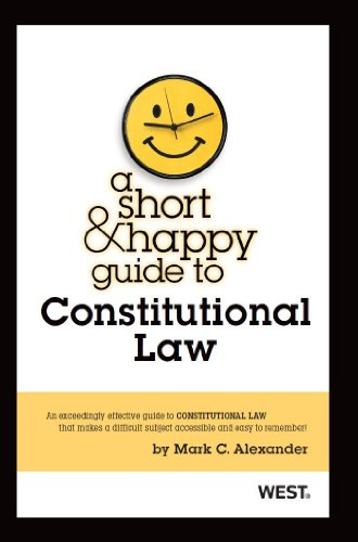 A Short Happy Guide to Constitutional Law (Short Happy Guides)