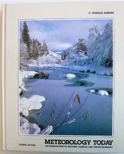 Meteorology Today : An Introduction to Weather, Climate and the Environment