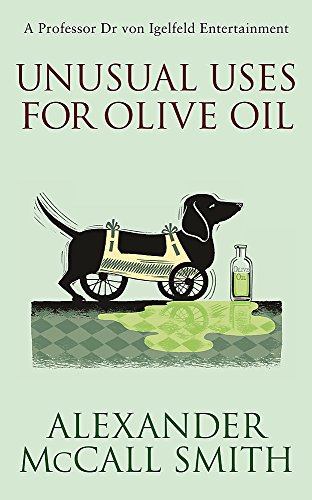 UNUSUAL USES FOR OLIVE OIL - A PROFESSOR DE VON IGELFELD ENTERTAINMENT - SIGNED FIRST EDITION FIR...