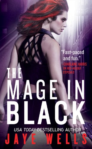 The Mage in Black (Sabina Kane, Book 2)