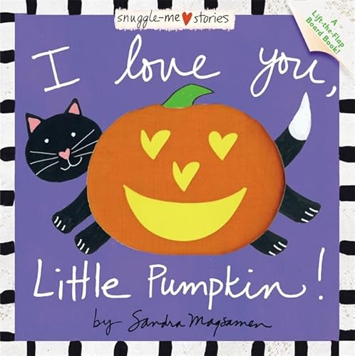 I Love You, Little Pumpkin! (Padded Cloth Covers with Lift-the-Flaps)