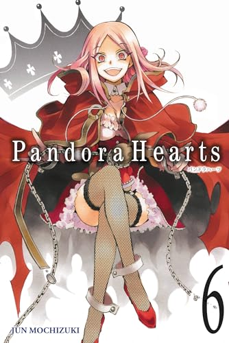PandoraHearts, Vol. 6 - manga (PandoraHearts, 6)