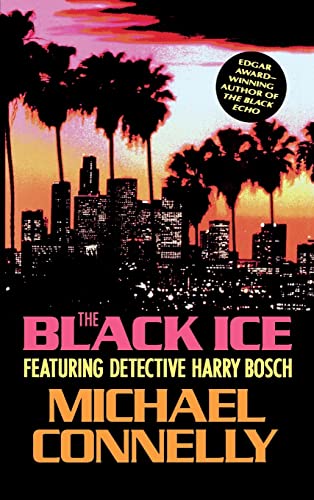 The Black Ice. { SIGNED.}. { FIRST EDITION/ FIRST PRINTING.}. { with SIGNING PROVENANCE. }.