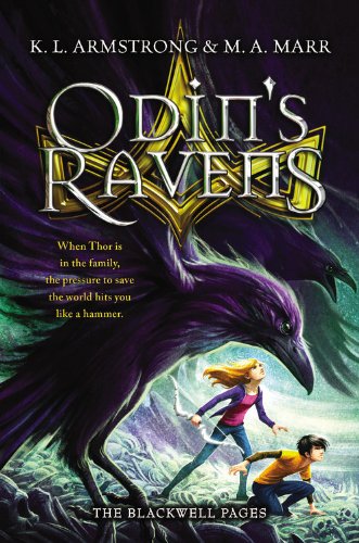 Odin's Ravens (The Blackwell Pages, Book 2)